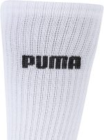 PUMA mens 6 Pack Crew Socks - Image 2